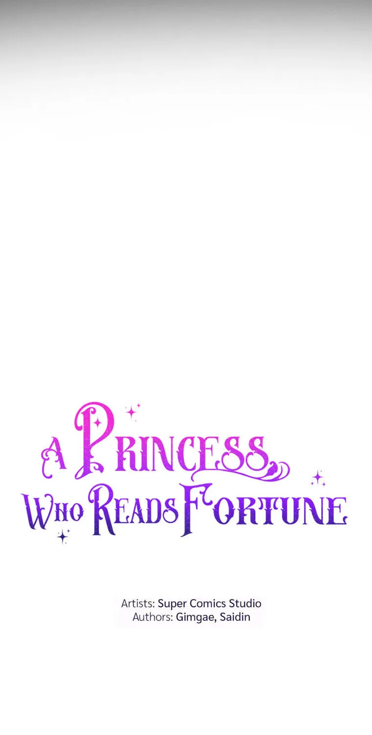 A Princess Who Reads Fortune - หน้า 12