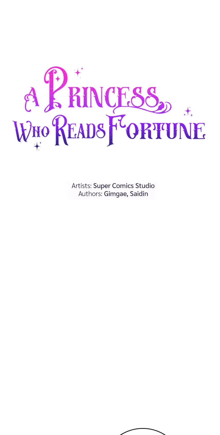 A Princess Who Reads Fortune - หน้า 12