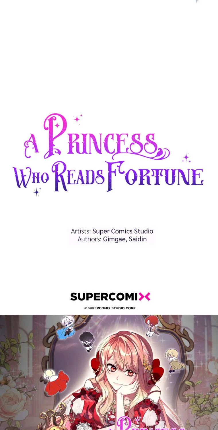 A Princess Who Reads Fortune - หน้า 103