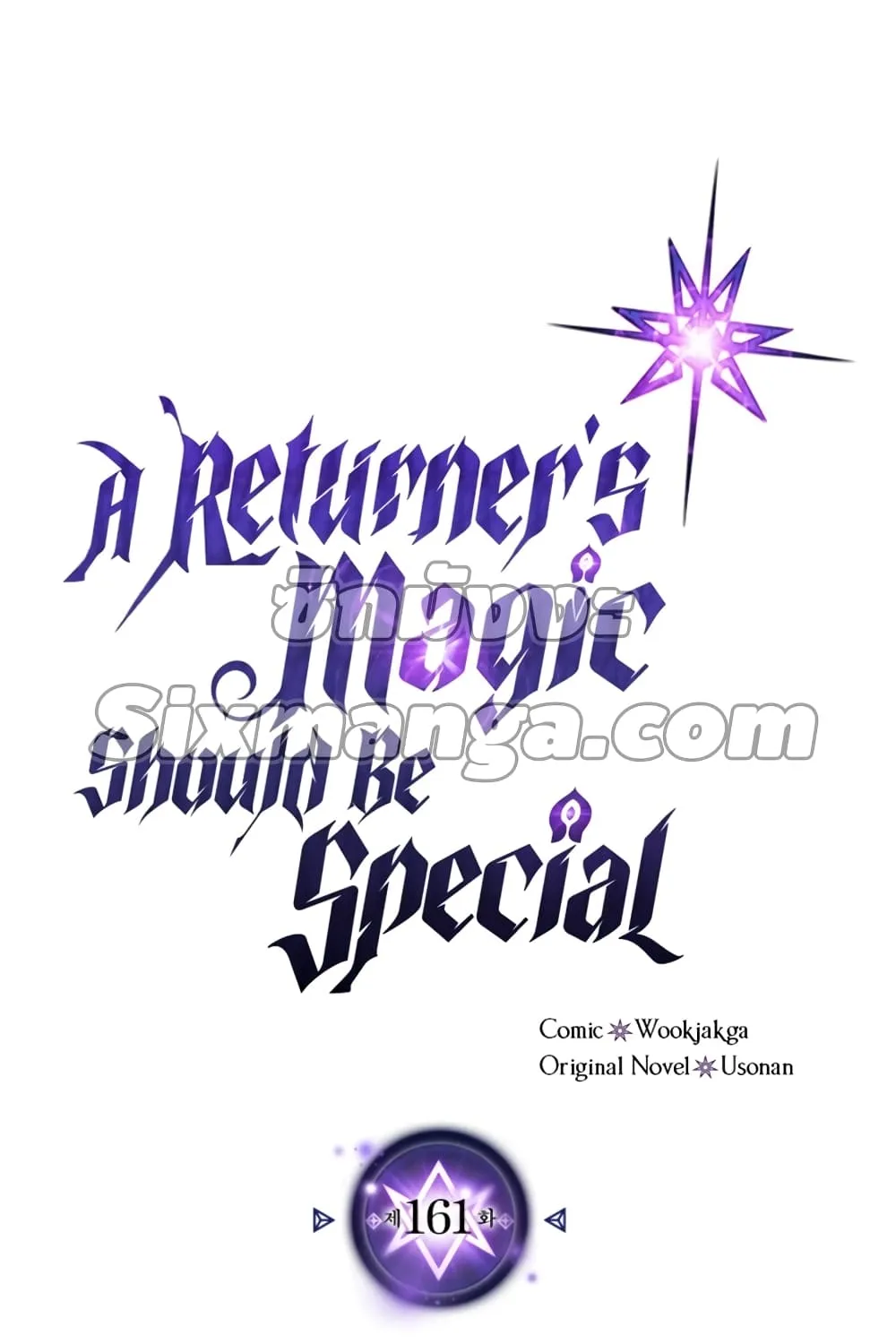 A Returner’s Magic Should Be Special - หน้า 1