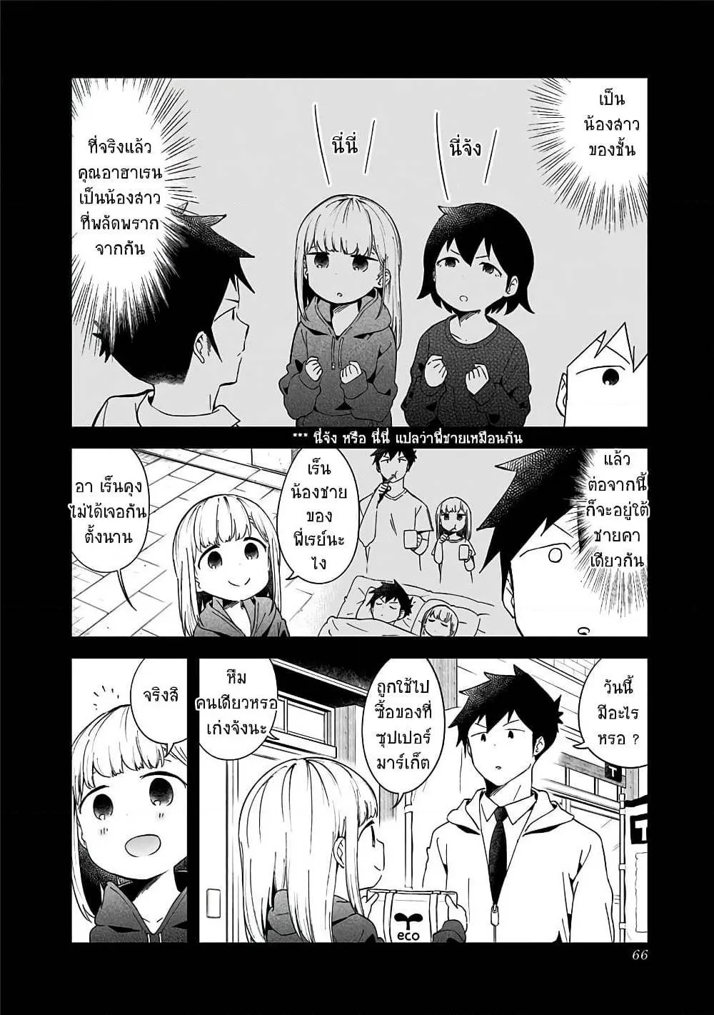 Aharen-san wa Hakarenai - หน้า 1