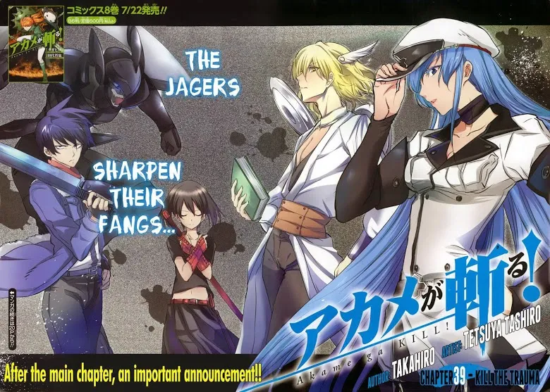 Akame ga Kill! - หน้า 1