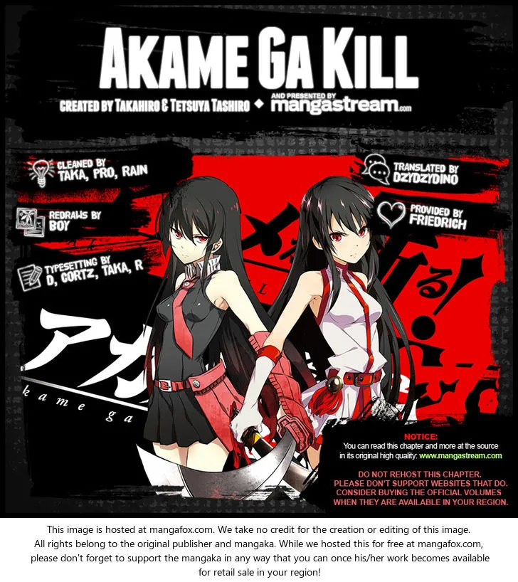 Akame ga Kill! - หน้า 1