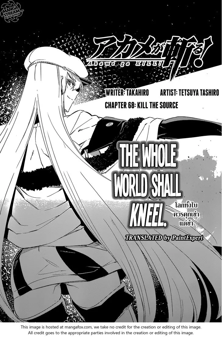 Akame ga Kill! - หน้า 3