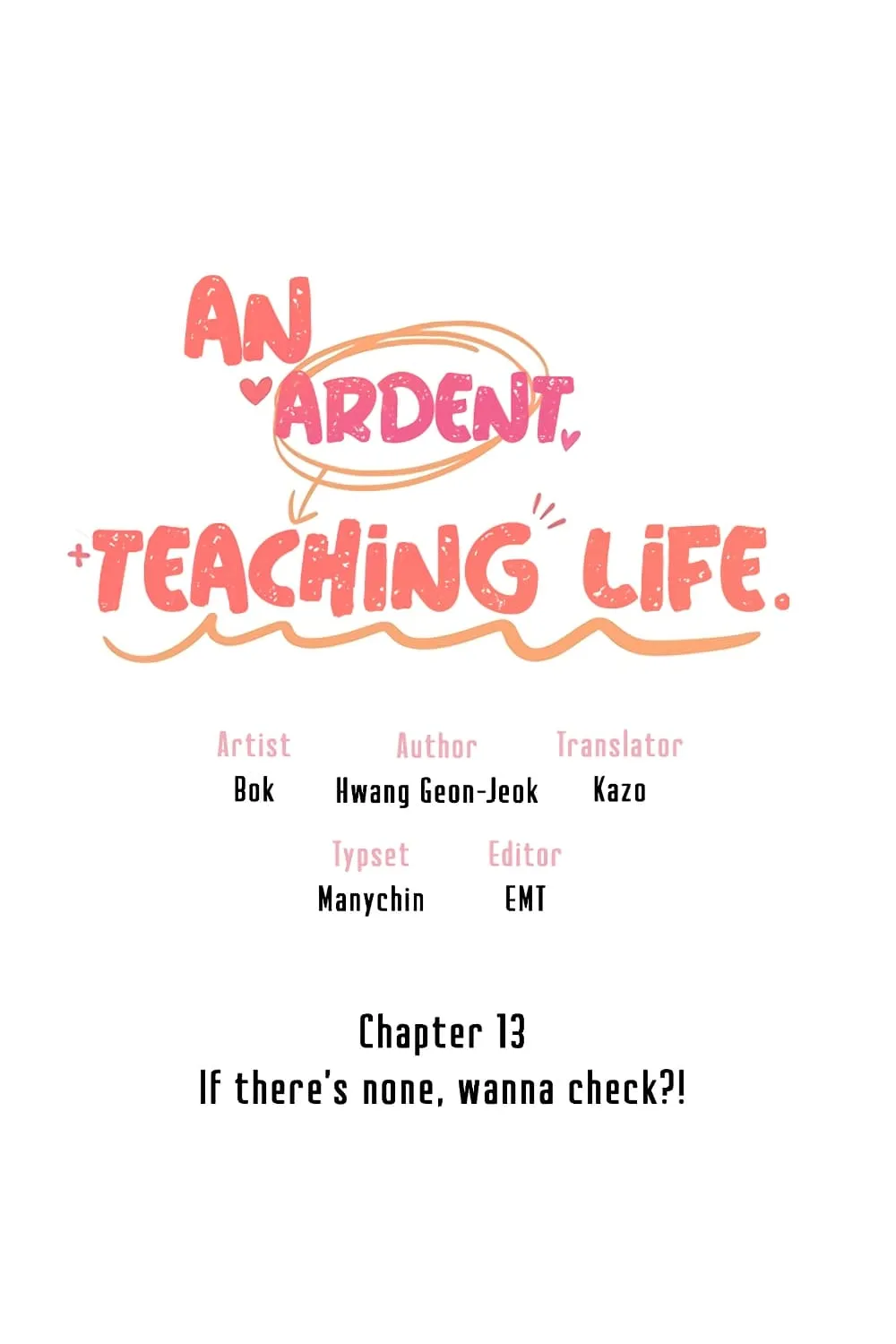 An Ardent Teaching Life - หน้า 7