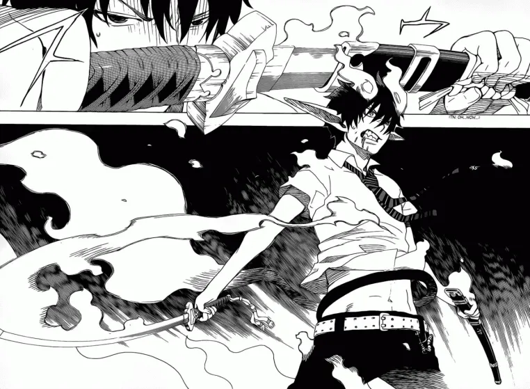 Ao no Exorcist - หน้า 32