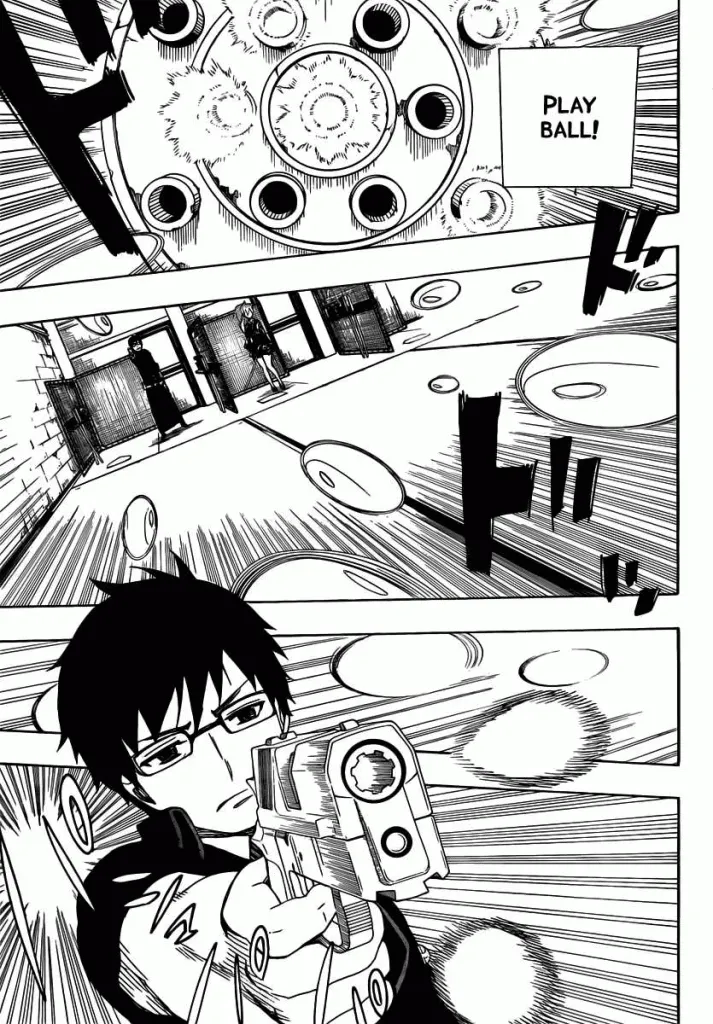 Ao no Exorcist - หน้า 28