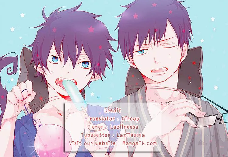 Ao no Exorcist - หน้า 40