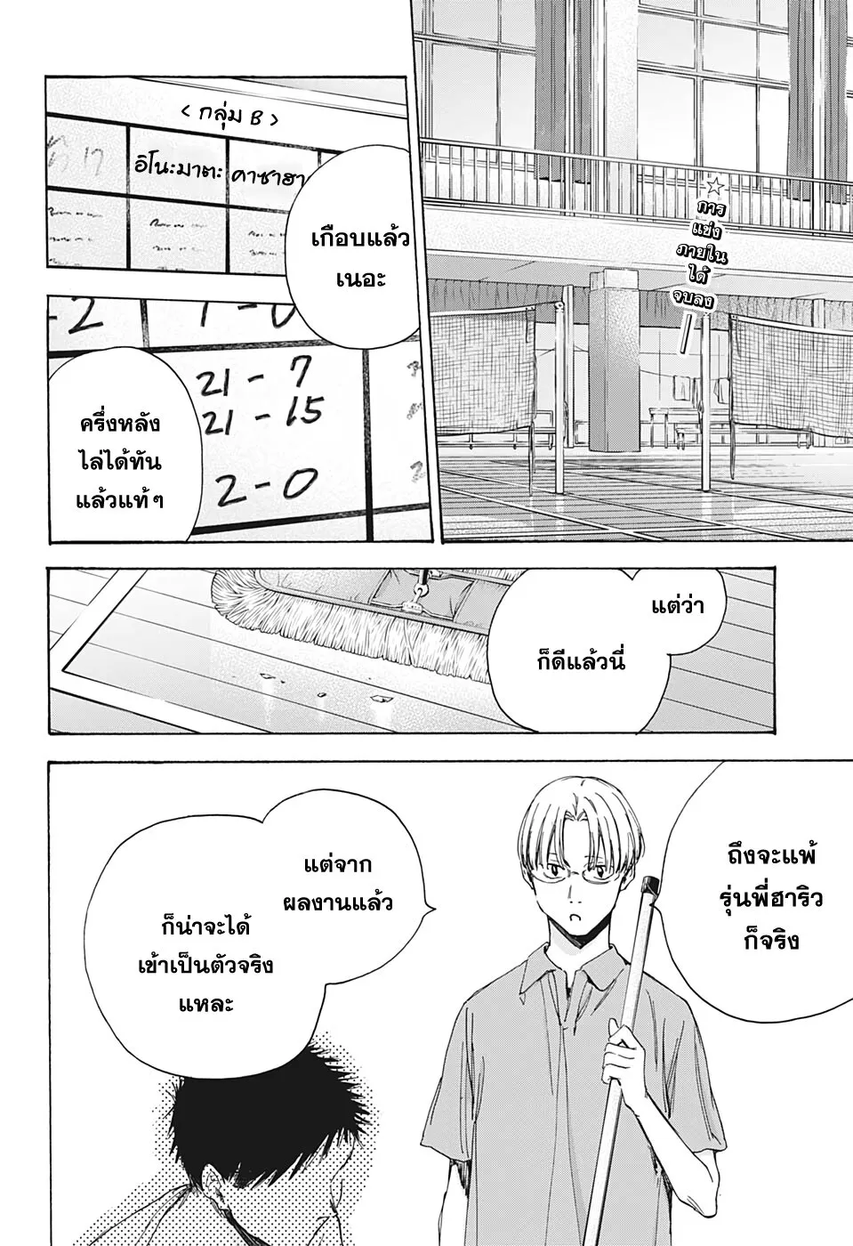 Ao no Hako - หน้า 1