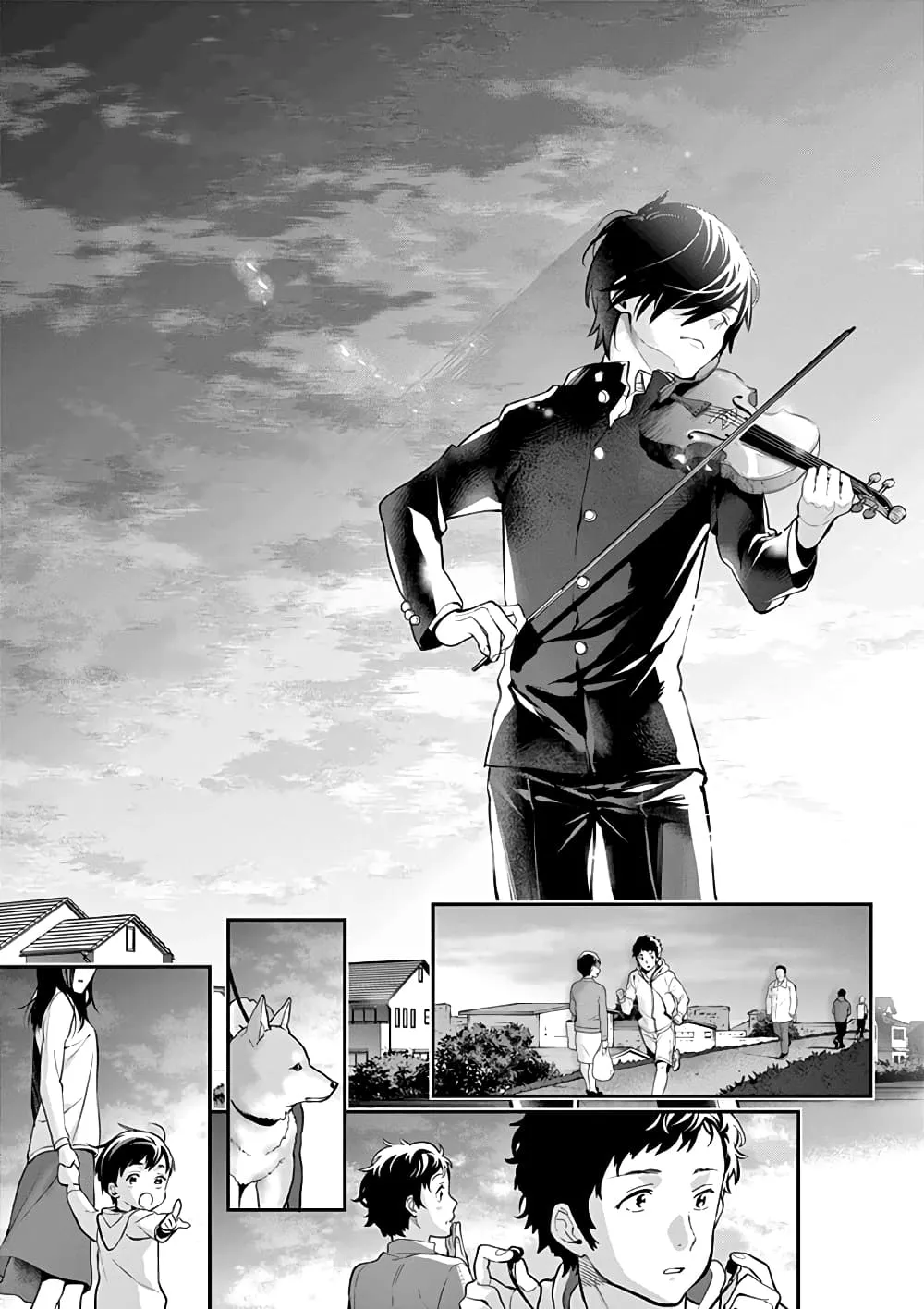 Ao no Orchestra - หน้า 27