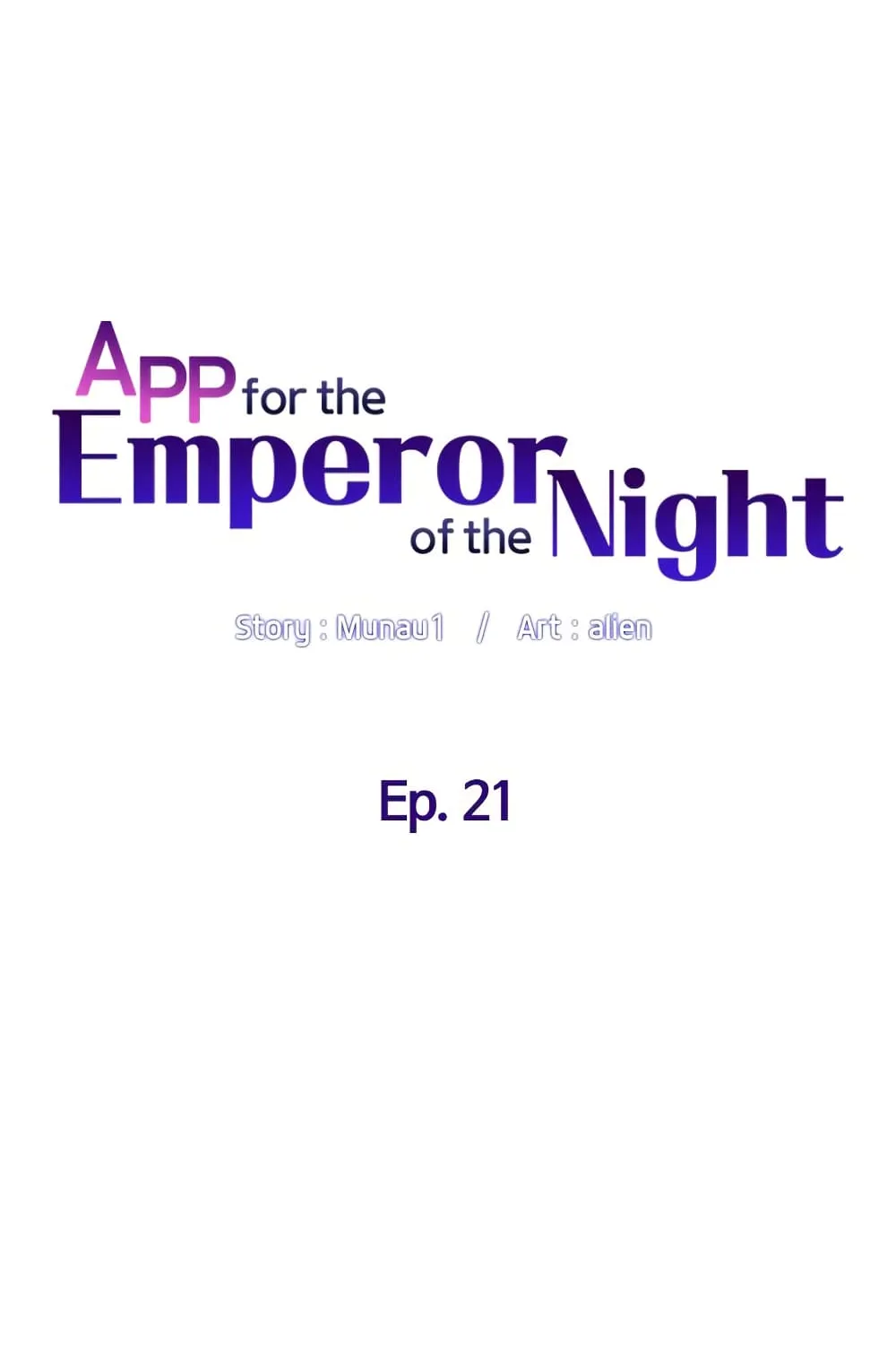 APP for the Emperor of the Night - หน้า 15