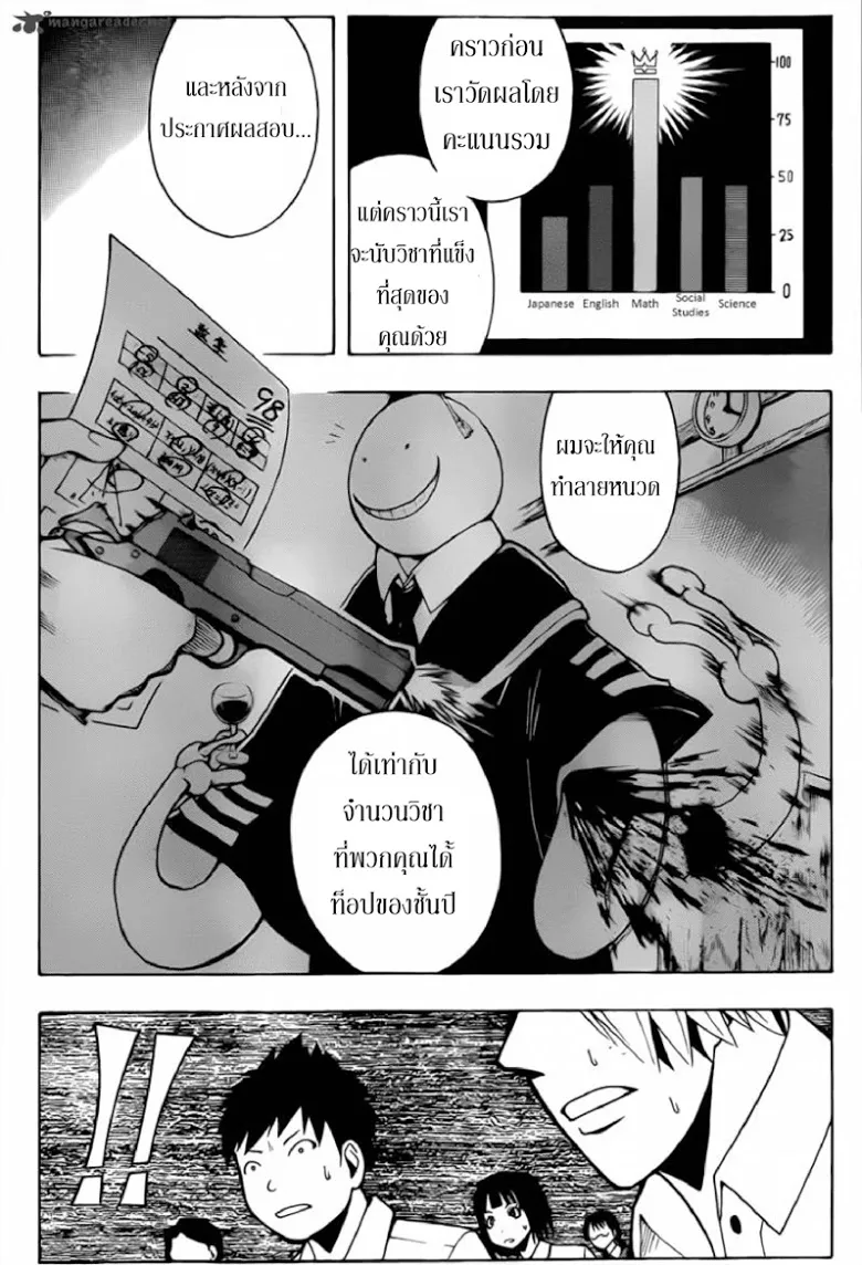 Assassination Classroom - หน้า 9