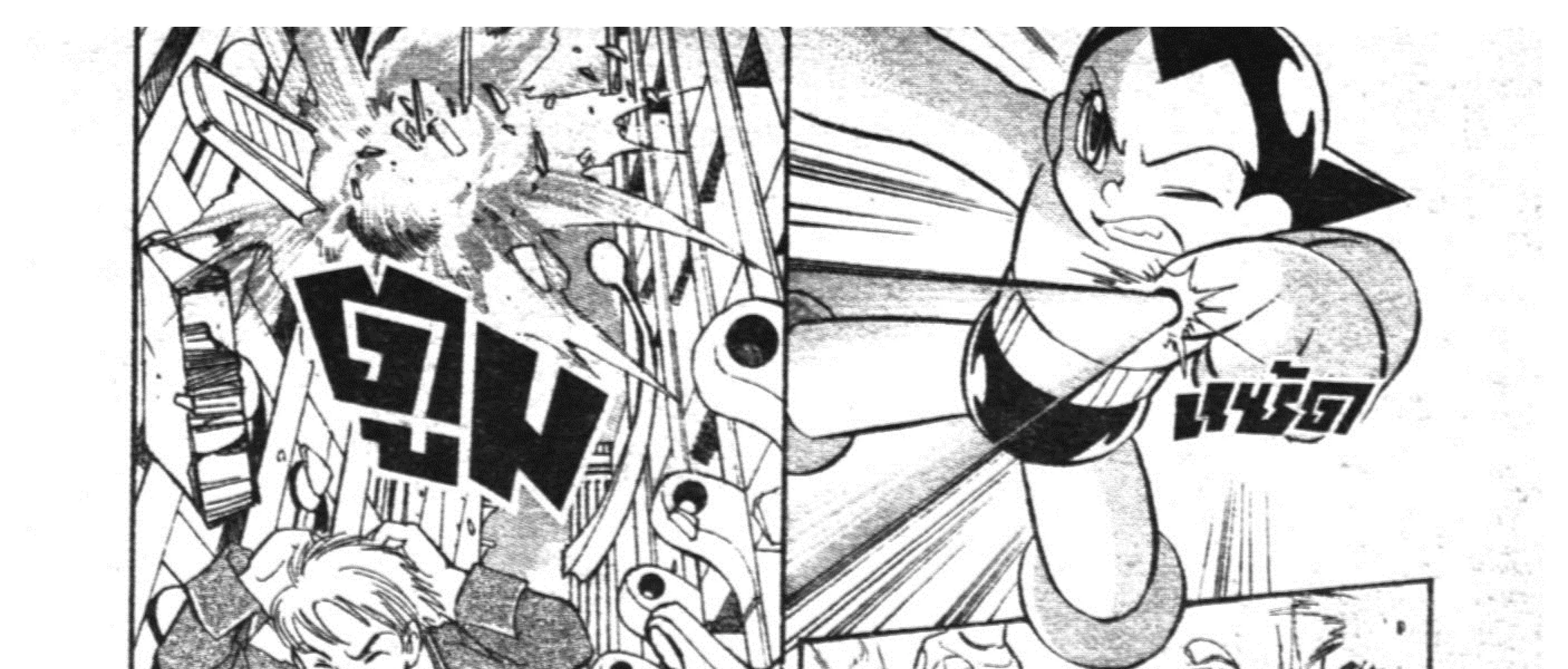 Astro Boy: Tetsuwan Atom - หน้า 8