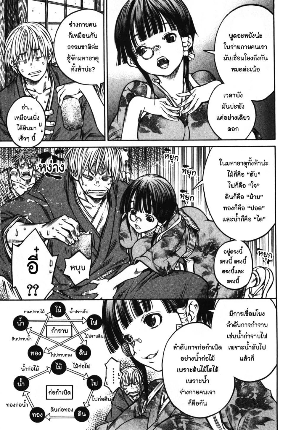 Ateya no Tsubaki - หน้า 4