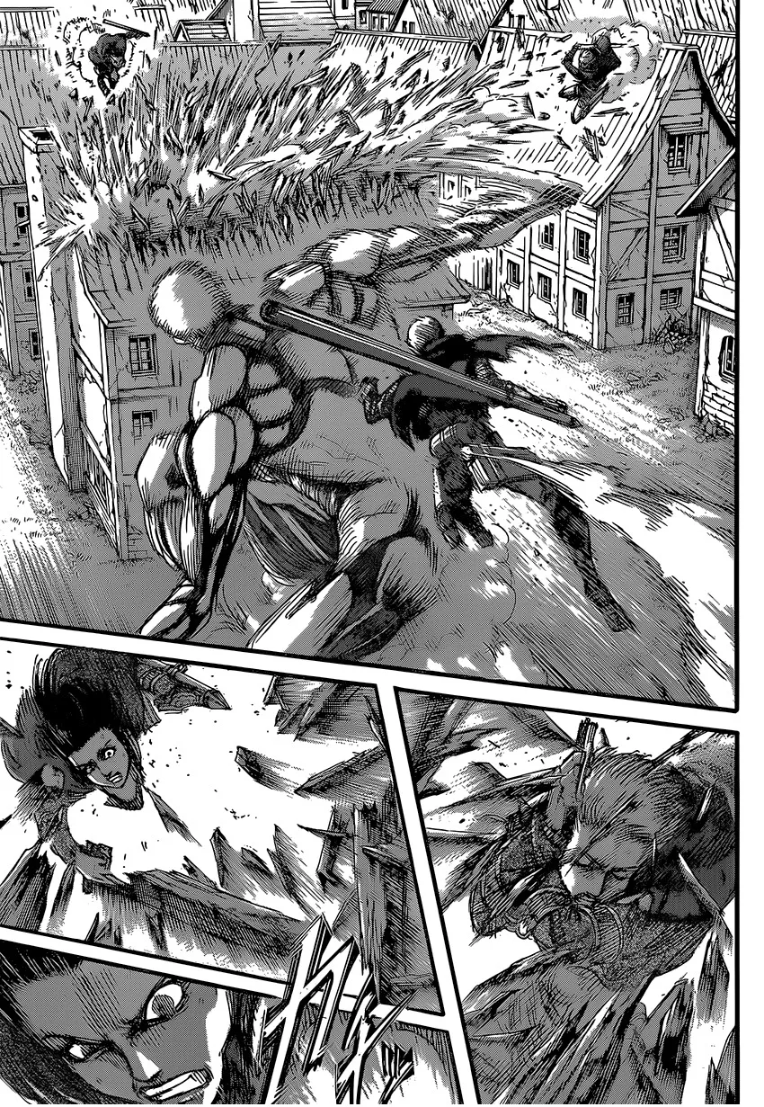 Attack on Titan - หน้า 21