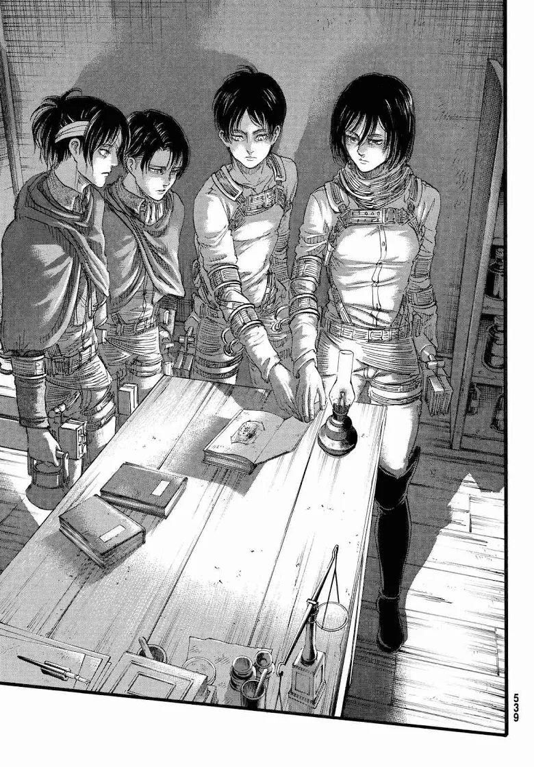 Attack on Titan - หน้า 37