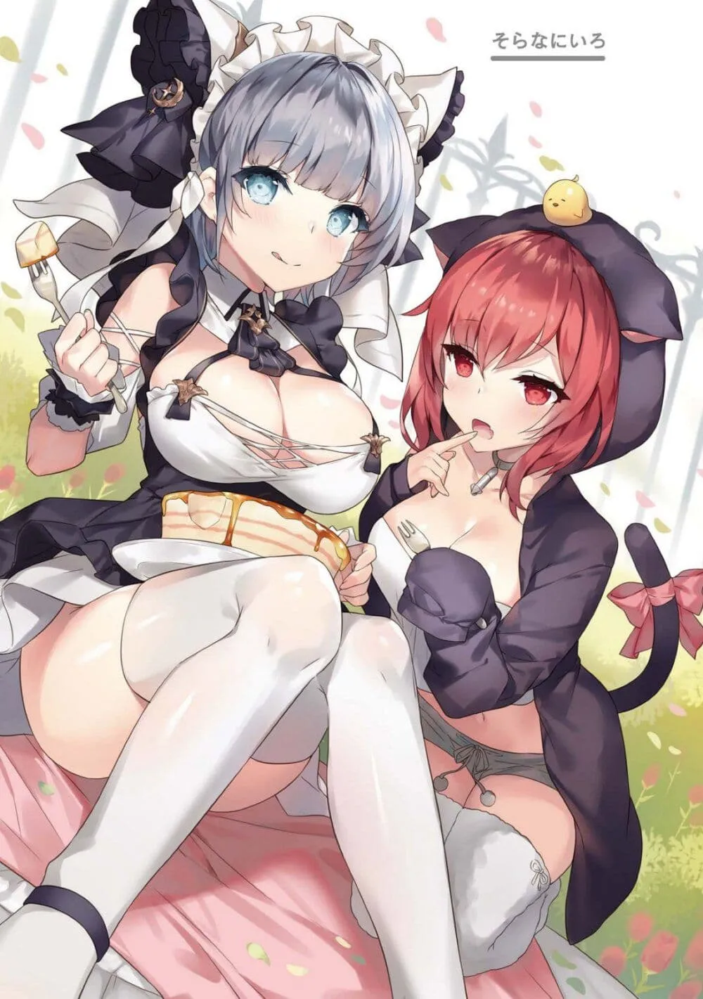 Azur Lane Comic Anthology Breaking!! - หน้า 3