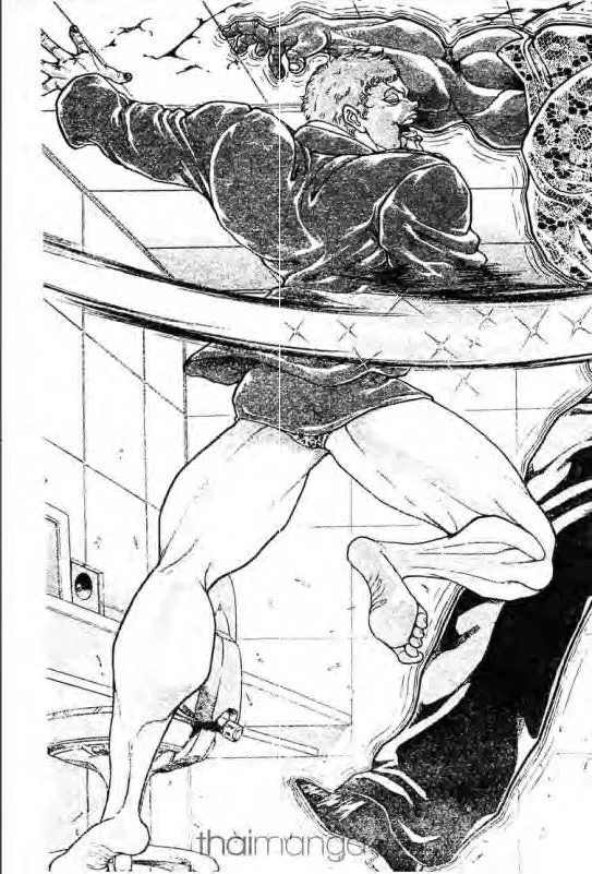 Baki: New Grappler Baki - หน้า 13