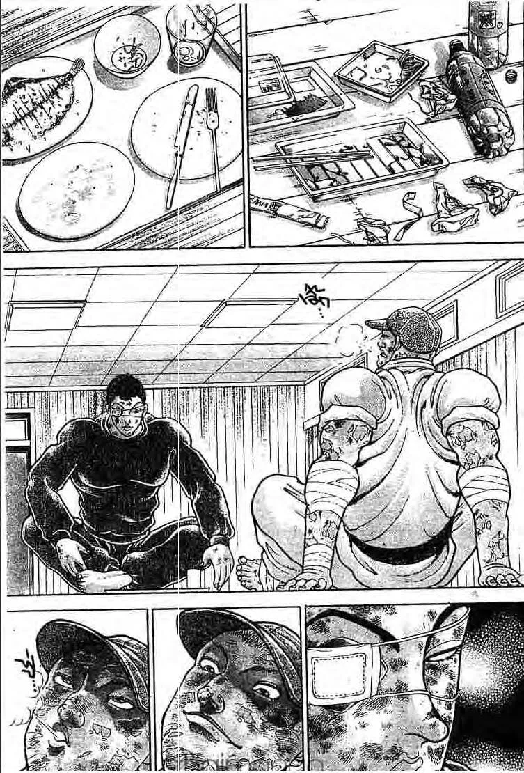 Baki: New Grappler Baki - หน้า 9