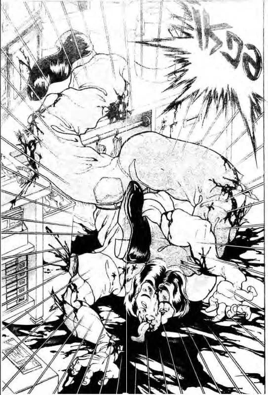 Baki: New Grappler Baki - หน้า 19