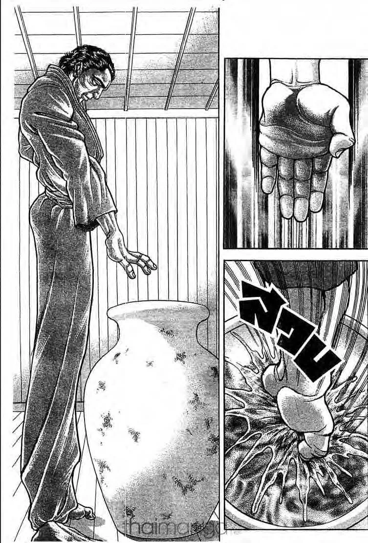 Baki: New Grappler Baki - หน้า 11