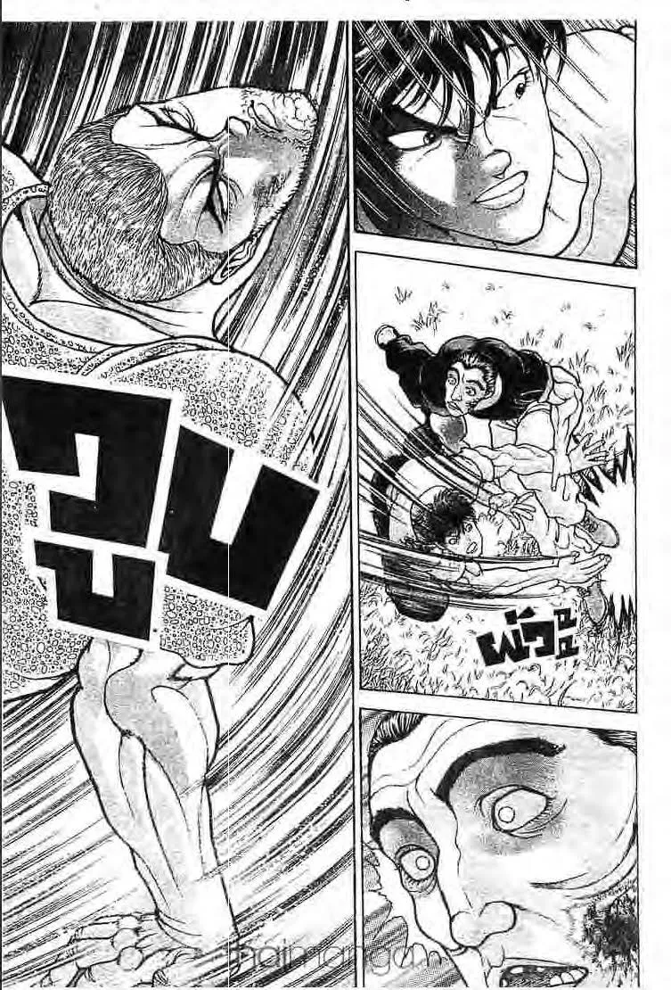 Baki: New Grappler Baki - หน้า 9