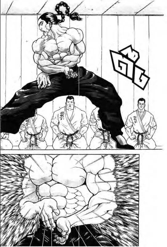 Baki: New Grappler Baki - หน้า 10