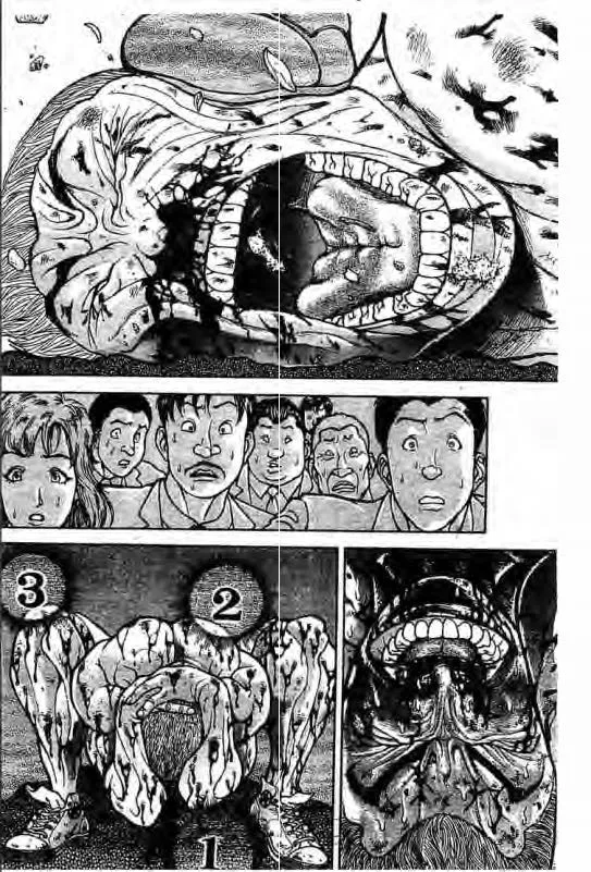 Baki: New Grappler Baki - หน้า 12