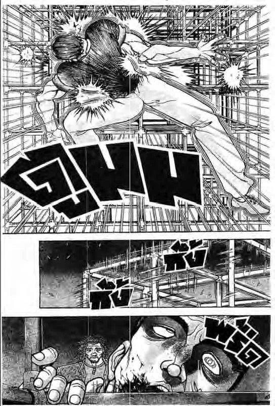 Baki: New Grappler Baki - หน้า 12