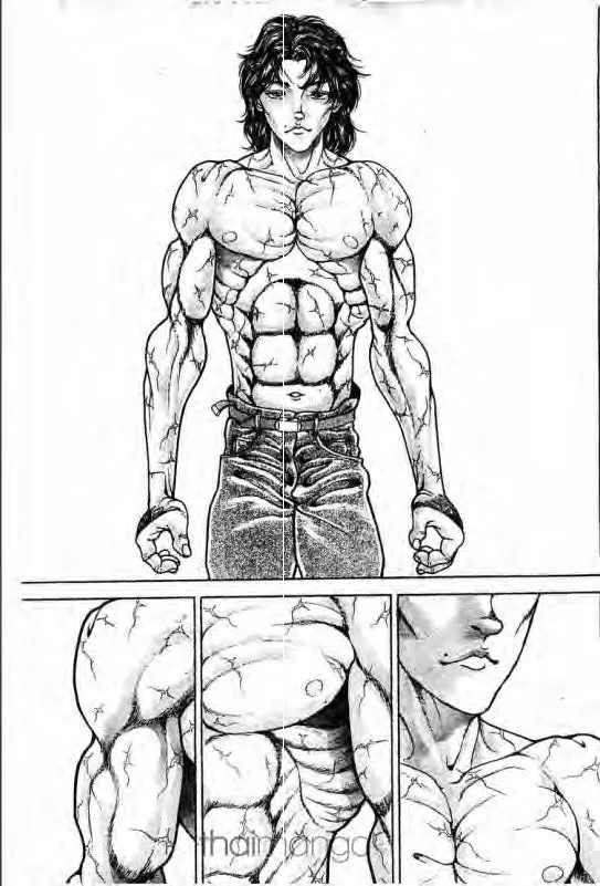 Baki: New Grappler Baki - หน้า 9