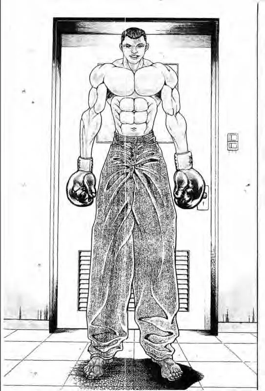 Baki: New Grappler Baki - หน้า 15