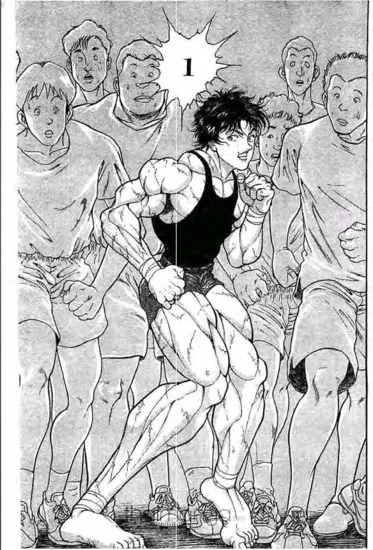 Baki: New Grappler Baki - หน้า 9