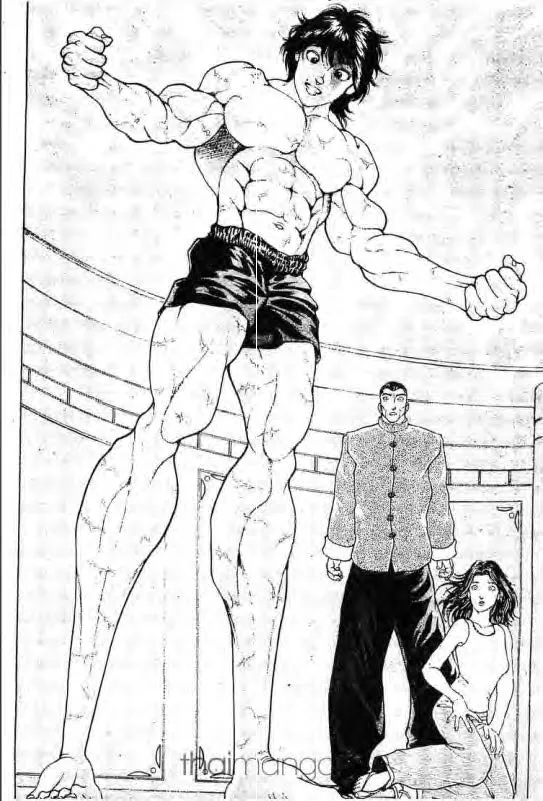 Baki: New Grappler Baki - หน้า 12