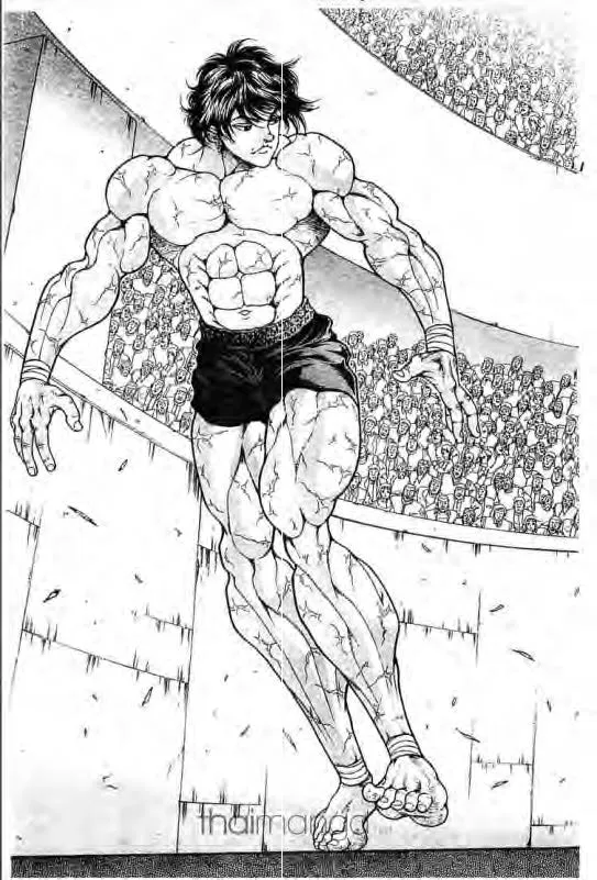 Baki: New Grappler Baki - หน้า 15