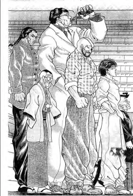 Baki: New Grappler Baki - หน้า 1