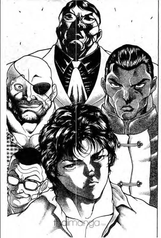 Baki: New Grappler Baki - หน้า 3