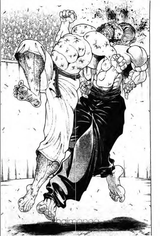 Baki: New Grappler Baki - หน้า 1