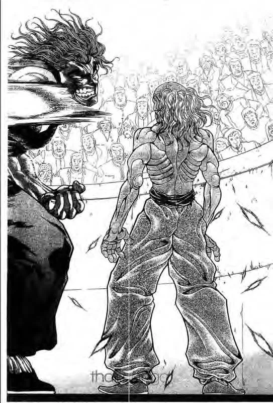 Baki: New Grappler Baki - หน้า 16