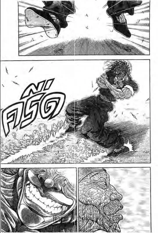 Baki: New Grappler Baki - หน้า 11