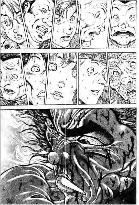 Baki: New Grappler Baki - หน้า 11