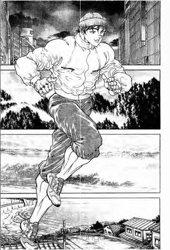 Baki: New Grappler Baki - หน้า 3