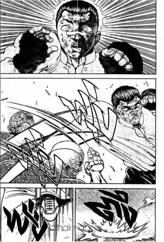 Baki: New Grappler Baki - หน้า 9