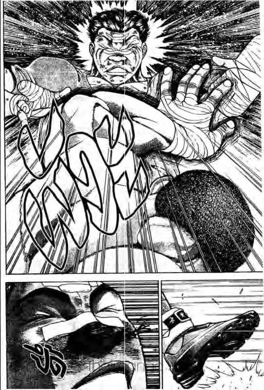 Baki: New Grappler Baki - หน้า 12