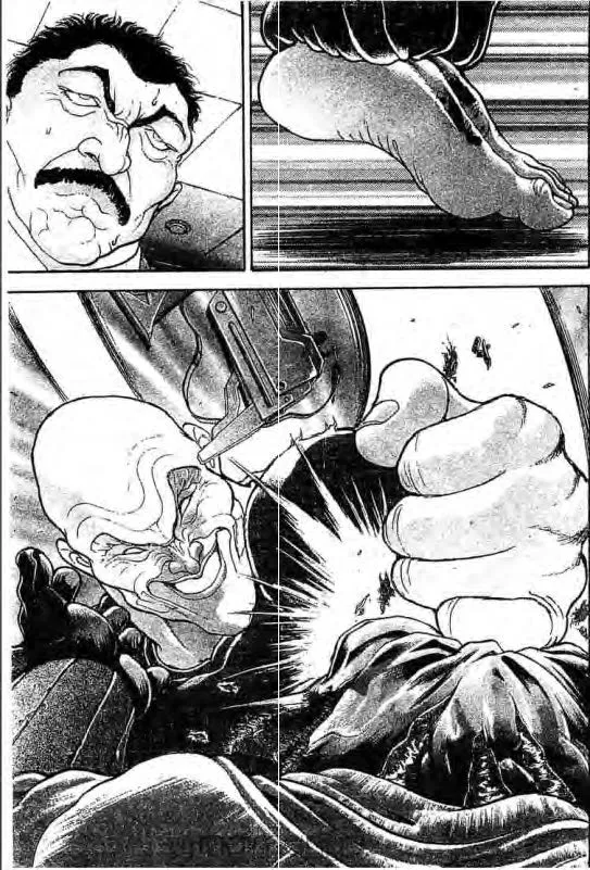 Baki: New Grappler Baki - หน้า 13