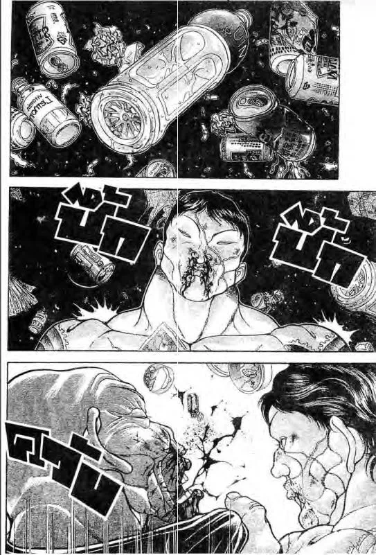 Baki: New Grappler Baki - หน้า 16