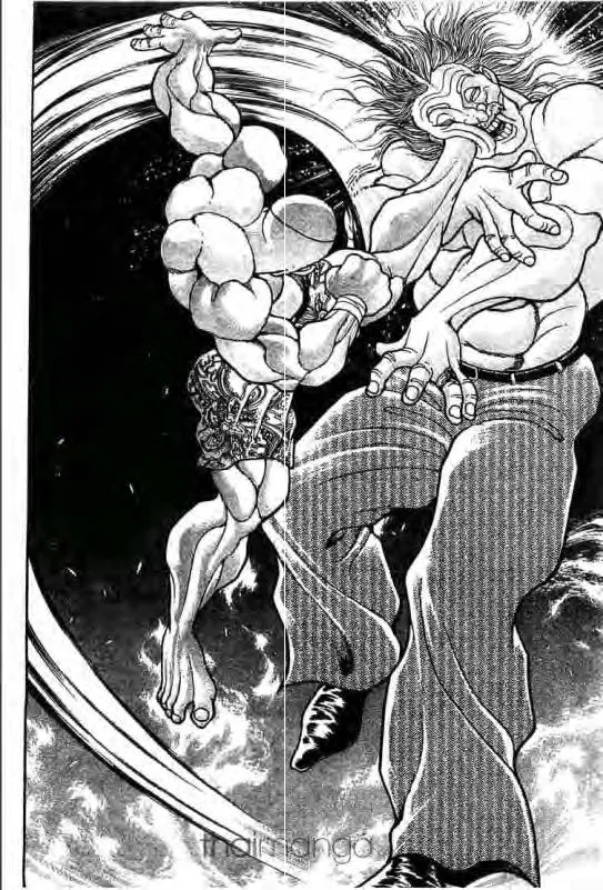 Baki: New Grappler Baki - หน้า 16