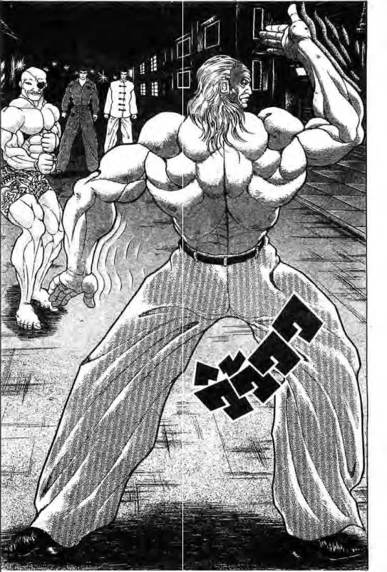 Baki: New Grappler Baki - หน้า 3