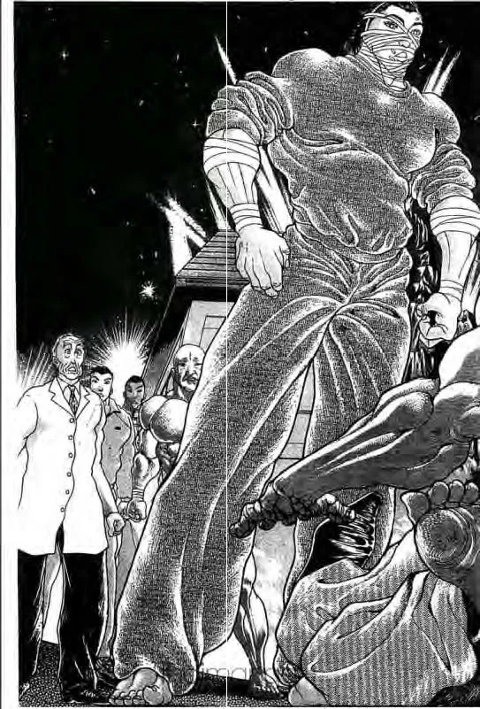 Baki: New Grappler Baki - หน้า 11