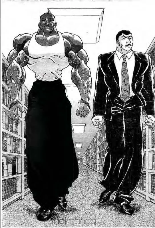 Baki: New Grappler Baki - หน้า 11