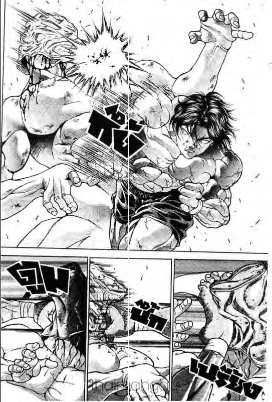 Baki: New Grappler Baki - หน้า 12